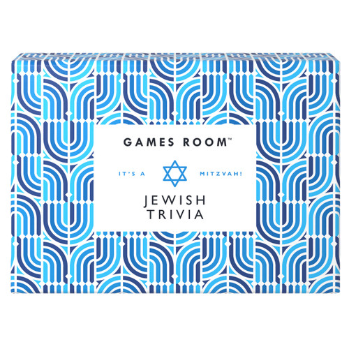 Jewish Trivia by Games Room, 0810073342811