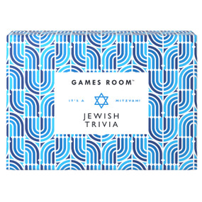 Jewish Trivia by Games Room, 0810073342811