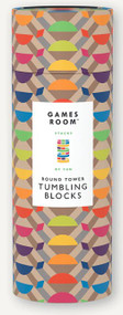 Round Tower Tumbling Blocks by Games Room, 0810073342842