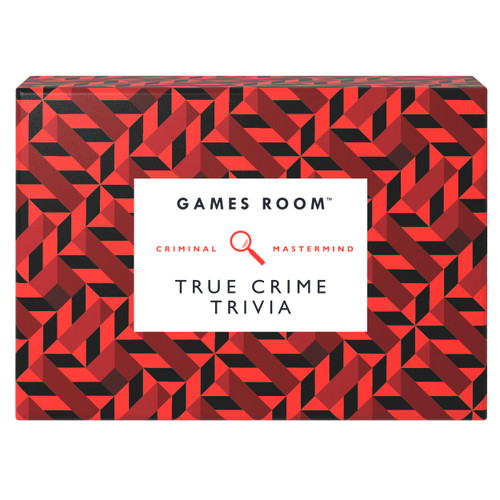 True Crime Trivia by Games Room, 0810073342859