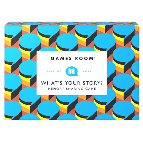 What's Your Story? Memory Sharing Game by Games Room, 0810073342866
