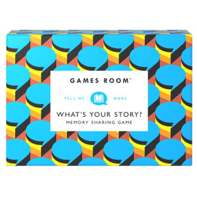 What's Your Story? Memory Sharing Game by Games Room, 0810073342866