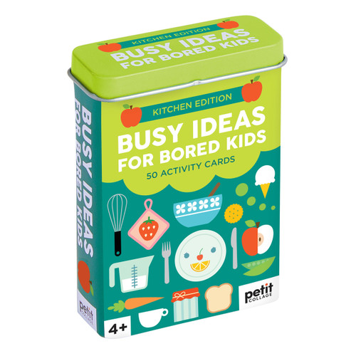 Busy Ideas for Bored Kids Kitchen Edition by Petit Collage, 0810073343054