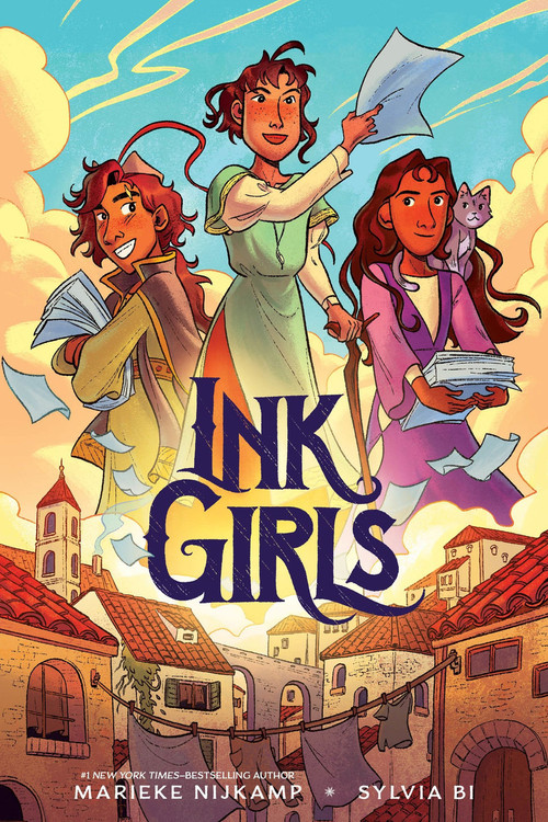 Ink Girls (A Graphic Novel) by Marieke Nijkamp, Sylvia Bi, 9780063027114