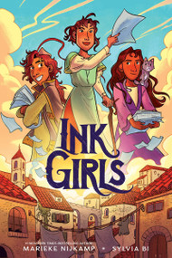 Ink Girls (A Graphic Novel) - 9780063027107 by Marieke Nijkamp, Sylvia Bi, 9780063027107