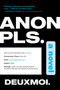 Anon Pls. (A Novel) - 9780063257818 by Deuxmoi, 9780063257818