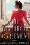 The Winthrop Agreement (A Novel) by Alice Sherman Simpson, 9780063304086