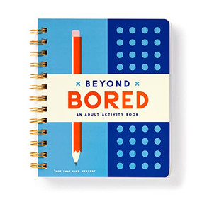 Beyond Bored by Brass Monkey, Galison, 9780735379558