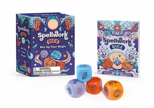 Spellwork Dice (Mix Up Your Magic) by Sophie Saint Thomas, Lively Scout, 9780762483402