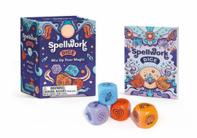 Spellwork Dice (Mix Up Your Magic) by Sophie Saint Thomas, Lively Scout, 9780762483402