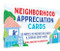 Neighborhood Appreciation Cards by Risa Iwasaki Culbertson, 9781797219554