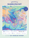 Mindful Crafts: Meditative Marbling Kit by Chronicle Books, 9781797224442