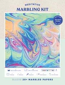 Mindful Crafts: Meditative Marbling Kit by Chronicle Books, 9781797224442