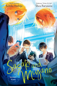 Sasaki and Miyano: Second-Years, Vol. 2 by Shou Harusono, Kotoko Hachijo, Kevin Steinbach, 9781975364458