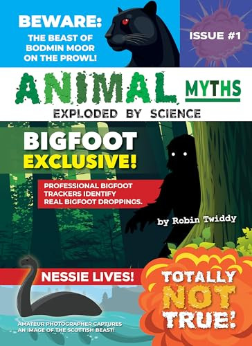 Animal Myths (Exploded by Science) - 9798888221846 by Robin Twiddy, 9798888221846