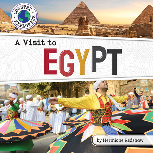 A Visit to Egypt by Hermione Redshaw, 9798888221495