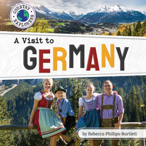 A Visit to Germany - 9798888221501 by Rebecca Phillips-Bartlett, 9798888221501