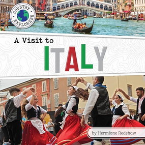 A Visit to Italy by Hermione Redshaw, 9798885099721