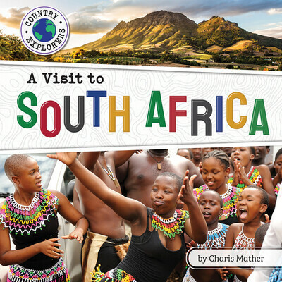 A Visit to South Africa - 9798885099752 by Charis Mather