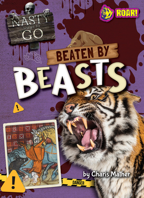 Beaten by Beasts - 9798888220047 by Charis Mather