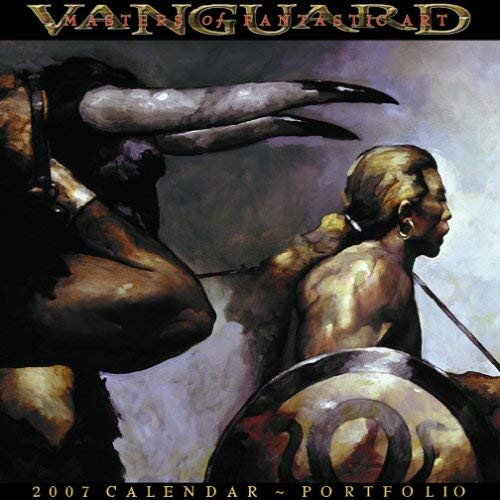 Vanguard Masters of Fantastic Art by J. David Spurlock, 9781887591997