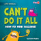 Can't Do it All (How to Find Balance) - 9798888221419 by Sloane Hughes, 9798888221419