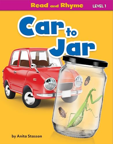 Car to Jar by Anita Stasson, 9798888222416