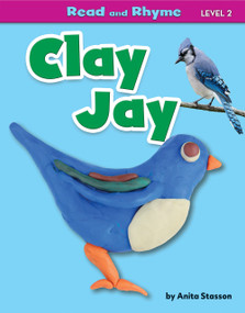 Clay Jay by Anita Stasson, 9798888222461
