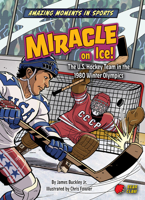 Miracle on Ice! - 9798885099882 by James Buckley Jr., Chris Fowler