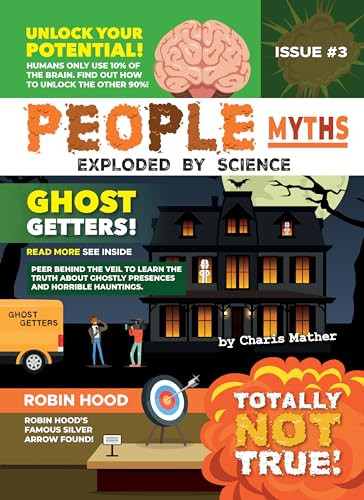 People Myths (Exploded by Science) - 9798888221853 by Charis Mather, 9798888221853