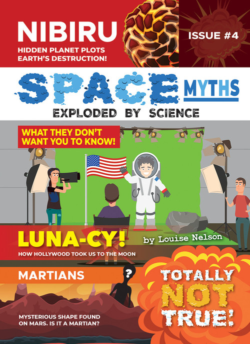 Space Myths: (Exploded by Science) - 9798888221860 by Louise Nelson