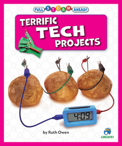 Terrific Tech Projects by Ruth Owen, 9798885099844
