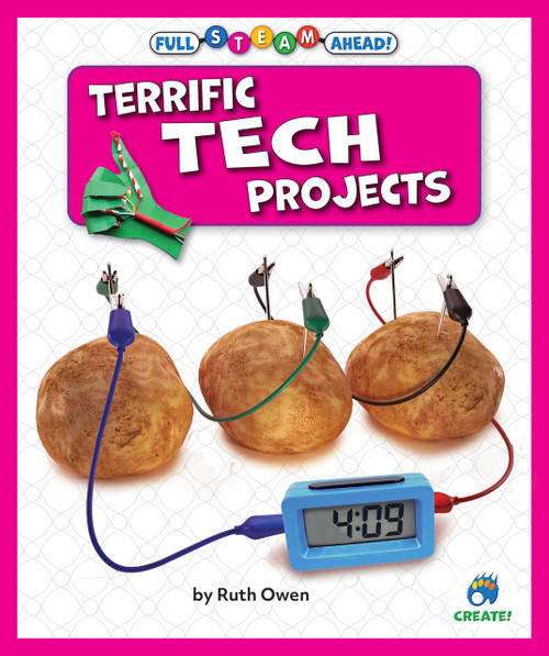 Terrific Tech Projects by Ruth Owen, 9798885099844