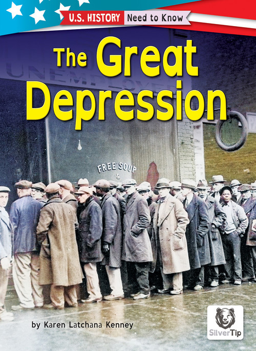 The Great Depression - 9798888222218 by Karen Latchana Kenney