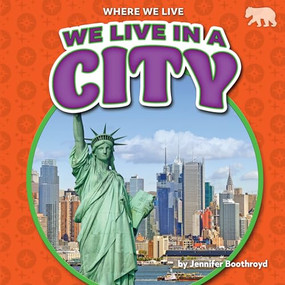 We Live in a City - 9798888220603 by Jennifer Boothroyd, 9798888220603