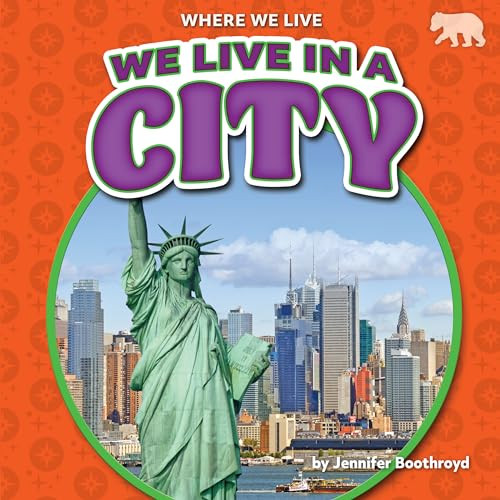 We Live in a City - 9798888220603 by Jennifer Boothroyd, 9798888220603