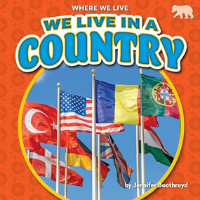 We Live in a Country by Jennifer Boothroyd, 9798888220627