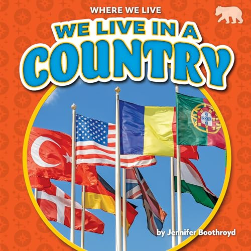 We Live in a Country by Jennifer Boothroyd, 9798888220627
