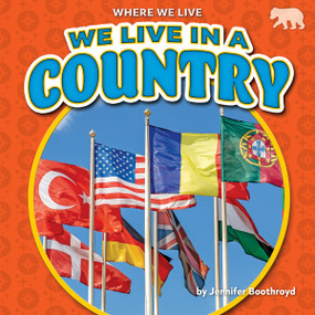 We Live in a Country - 9798888222591 by Jennifer Boothroyd