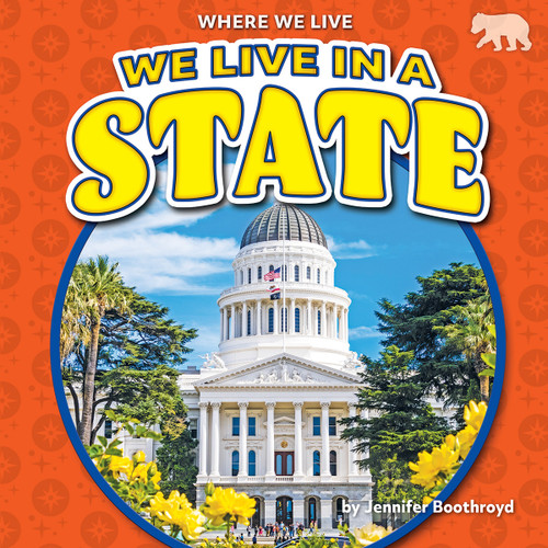 We Live in a State by Jennifer Boothroyd, 9798888222584