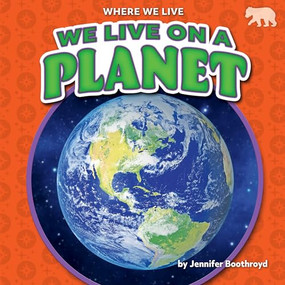 We Live on a Planet - 9798888220634 by Jennifer Boothroyd, 9798888220634