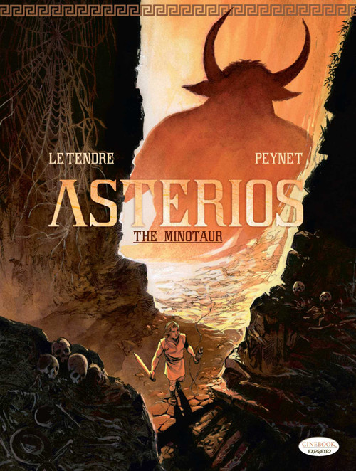 Asterios the Minotaur by Serge Le Tendre, Frédéric Peynet, 9781800441156