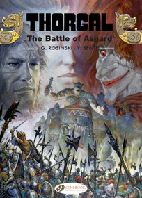 The Battle of Asgard by Yves Sente, Grzegorz Rosinski, 9781849184946