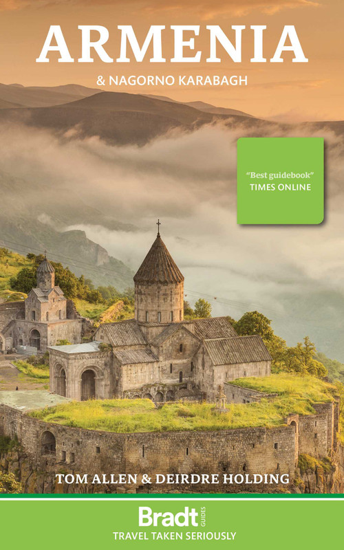 Armenia (and Nagorno Karabagh) - 9781784779436 by Tom Allen, Deirdre Holding, 9781784779436