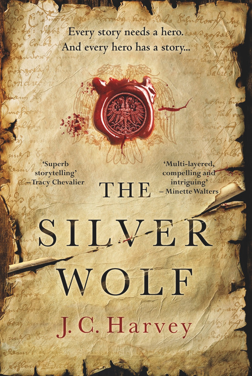 The Silver Wolf - 9781838953287 by Jacky Colliss Harvey, 9781838953287