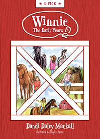 Winnie The Early Years 4-Pack: Horse Gentler in Training / A Horse's Best Friend / Lucky for Winnie / Homesick Horse by Dandi Daley Mackall, Phyllis Harris, 9781496473233