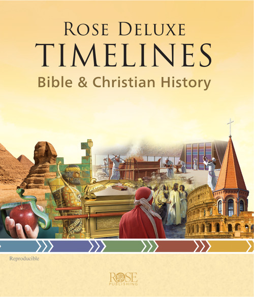 Rose Deluxe Timelines (Bible and Christian History) by Rose Publishing, 9781496481979