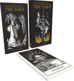 An Alchemical Journey Through the Major Arcana of the Tarot (A Spiritually Transformative Deck and Guidebook) by Nina Bunjevac, 9781683968955