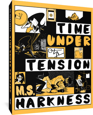 Time Under Tension by M.S. Harkness, 9781683968962