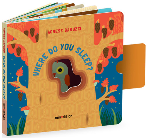Where Do You Sleep? (A Pull Tab Book) by Agnese Baruzzi, 9781662651663